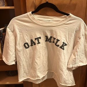 URBAN OUTFITTERS Oat Milk Crop